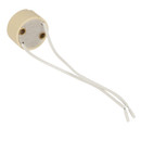 Патрон для галогеновой лампы керамический GU10 белый ЭРА_3