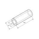 Гильза кабельная медная луженая ГМЛ 2,5мм² 10шт Rexant