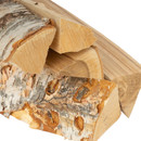 Дрова березовые сухие 0,018м³