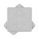 Коробка распределительная накладная IP54 80х80х50мм TDM