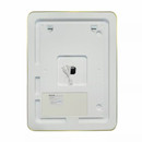 Зеркало Comforty Ситара-60 с LED подсветкой и сенсором золотое матовое