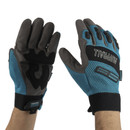 Перчатки комбинированные универсальные с защитными накладками размер XL Gross_3