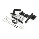 Комплект для двери Фабрика Замков SET 25L 170 матовый черный_3