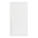 Лючок 200х400 мм пластик