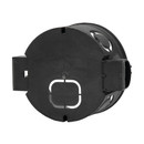 Коробка установочная 68х42мм для сплошных стен с соединителем TDM_3