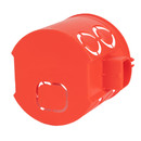 Коробка установочная 68х62мм для сплошных стен с соединителем 200шт TDM_3