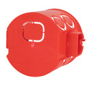 Коробка установочная 68х62мм для сплошных стен с соединителем TDM_3