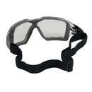 Очки защитные закрытые с прямой вентиляцией Strong Glass Росомз_3