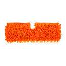 Швабра двухстороняя с телескопической ручкой 120см насадка микрофибра 40см OfficeClean Professional_3