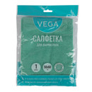 Салфетка для мытья пола микрофибра 50х60см Vega_3