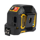 Дальномер лазерный с рулеткой 5м x 19мм автостоп, дальность 40м Denzel_3