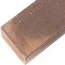 Кирпич облицовочный силикатный полнотелый Евро М-150, коричневый, Поревит