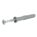 Дюбель-гвоздь полипропиленовый потайная манжета 6х40 мм 150 шт/уп_3