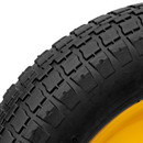 Колесо для тачки пневматическое 360мм d16мм Palisad_3