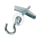 Дюбель пружинный складной с крючком M5х95 мм