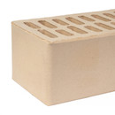 Кирпич облицовочный полуторный пустотелый М150-200 слоновая кость Винзер_3