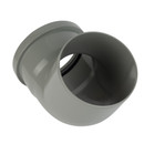 Отвод канализационный 110мм 67° Ostendorf_3