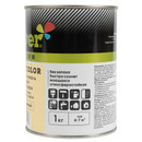 Эмаль акриловая универсальная Clever бежевая полуматовая 1кг_3