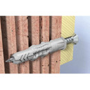 Дюбель универсальный Fischer UXR с кромкой 10х60 мм
