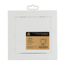 Лючок Д 150х150 мм пластик