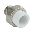 Муфта полипропиленовая 20х1/2" НР комбинированная разъемная RTP_4