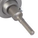 Коронка буровая Yoko по бетону и кирпичу 68 мм с 6-гранным хвостовиком