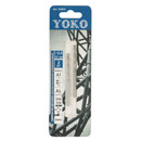 Сверло по металлу 2,5х57 мм 2 шт/уп Yoko