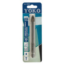 Сверло по керамике и стеклу 10 мм 4 грани Quadro Yoko