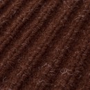 Коврик грязезащитный Двухполосный, коричневый, 40х60 см.