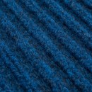 Коврик грязезащитный Двухполосный, синий, 90х150 см.