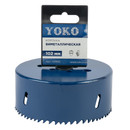 Коронка Yoko Bi-metal 102 мм_4