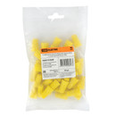 Соединительный изолирующий зажим СИЗ-4 желтый