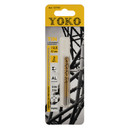 Сверло по металлу 2,5х57 мм TIN 2шт/уп Yoko_4