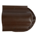 Аэратор для металлочерепицы Технониколь Skat коричневый_4