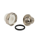 Муфта полипропиленовая 25х3/4" НР комбинированная разъемная TEBO