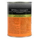 Эмаль акриловая универсальная Clever оранжевая полуматовая 1кг_4