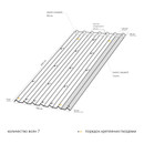 Гвоздь для ондулина зеленый_4