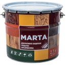 Деревозащитное средство Marta бесцветное 2,7 л