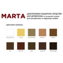 Деревозащитное средство Marta Тик 0,75 л_4