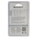 Цилиндровый механизм Palladium 90 45х45 мм ключ-вертушка латунь
