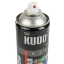 Эмаль аэрозольная акриловая Kudo синяя (RAL 5002) глянцевая 0,52л