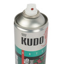 Грунт-эмаль по ржавчине аэрозольная Kudo синяя (RAL 5005) матовая 0,52л