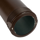 Труба вентиляционная изолированная Технониколь 125/160мм коричневая_4
