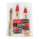 Набор кистей натуральная щетина, деревянная ручка 3шт Marta Мастер_4