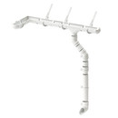 Колено трубы 45˚ Docke Lux пломбир_4