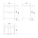 Тумба под раковину Cersanit Melar 60 P-SU-MEL-CM60_4