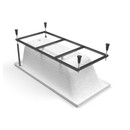 Ванна акриловая Cersanit Lorena 150x70см_4