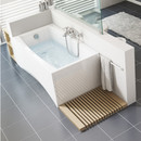 Ванна акриловая Cersanit Vrgo 150x75см_4