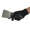 Перчатки х/б с ПВХ 5 нитей 10 класс черные_4