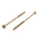 Саморез универсальный 6х180мм желтый цинк_4